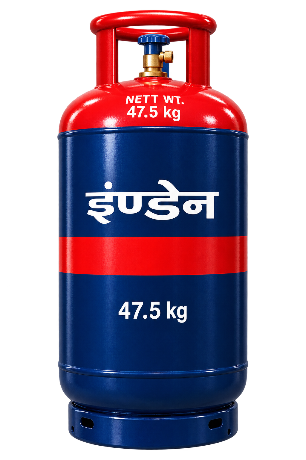 Indane 47.5 kg bulk cylinder