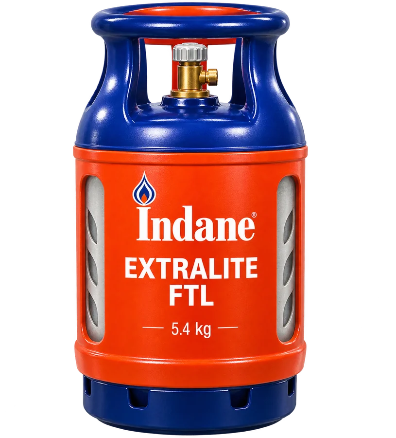 Indane XtraLite composite cylinder